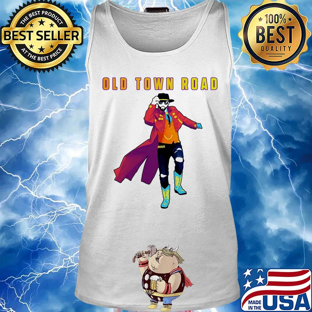 Old town road lil nas x version 2 s Tank top