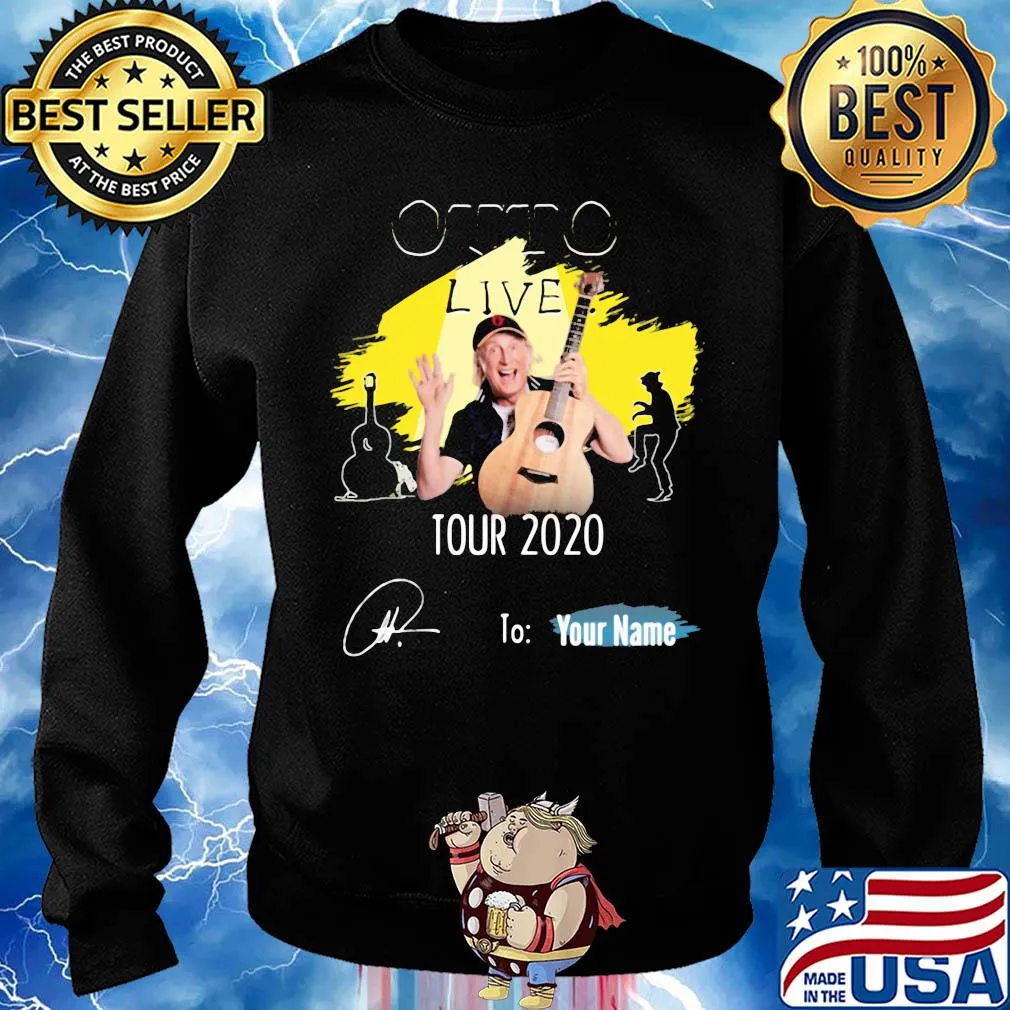 Otto flimm guitar live tour 2020 to your name signatures s Sweater