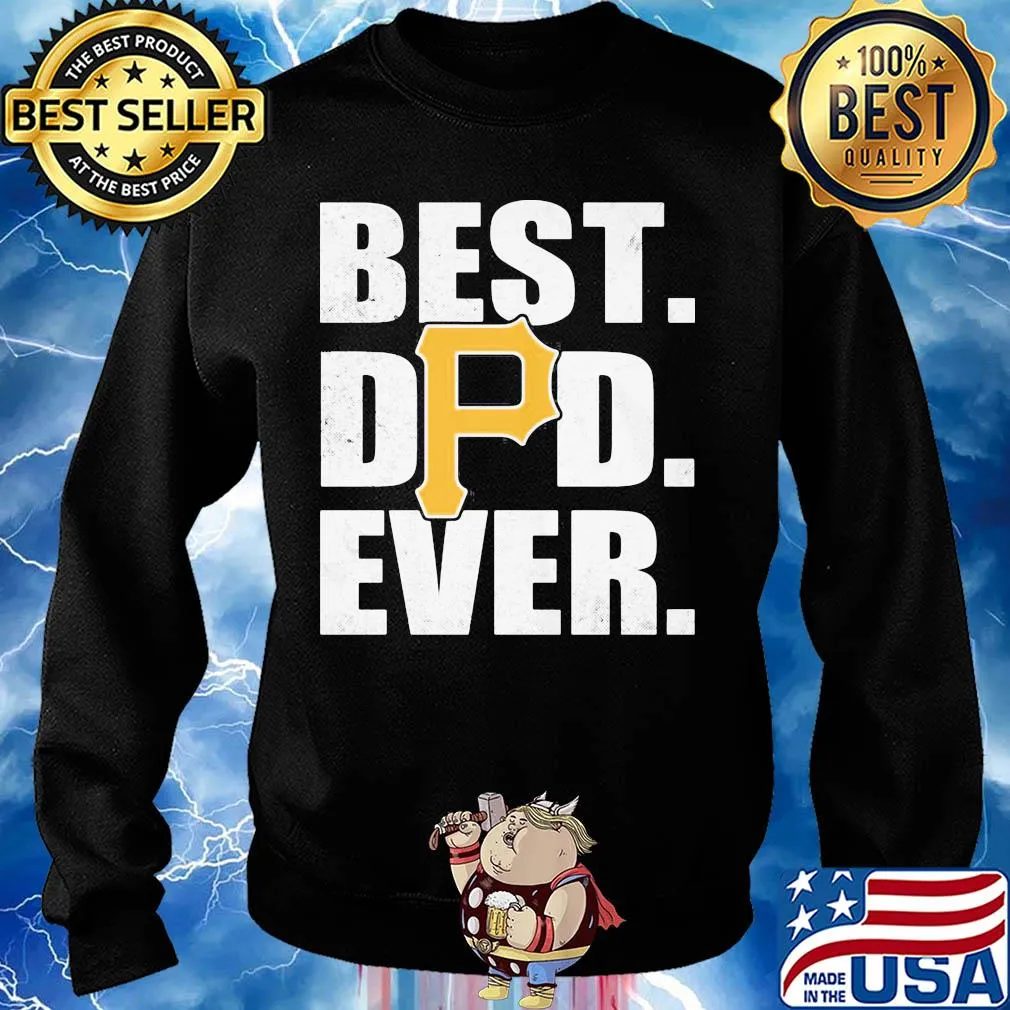 Pittsburgh pirates best dad ever happy father's day s Sweater