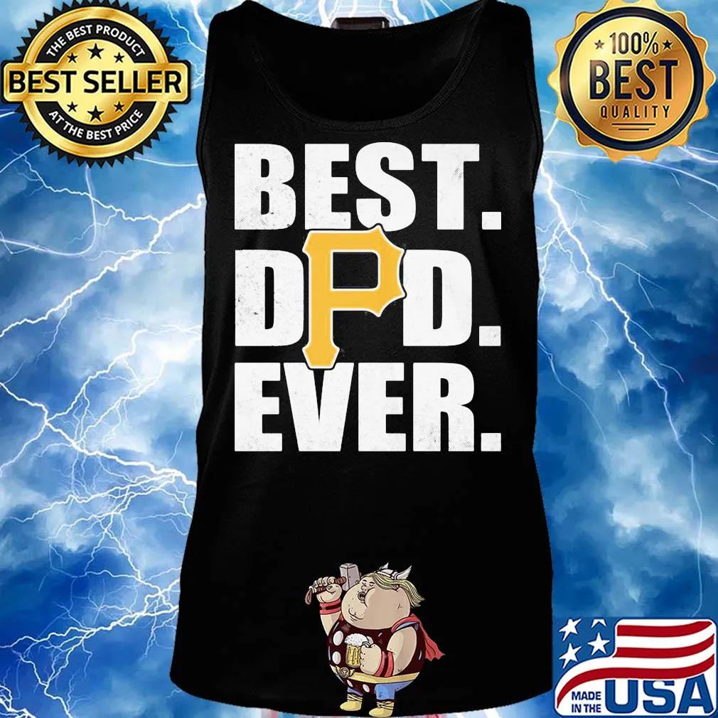 Pittsburgh pirates best dad ever happy father's day s Tank top