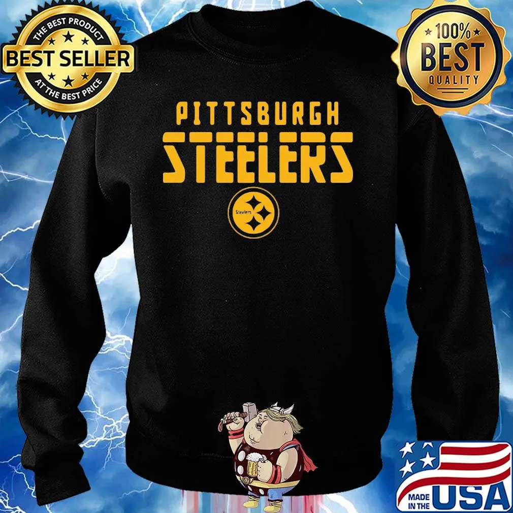 Pittsburgh steelers football logo s Sweater