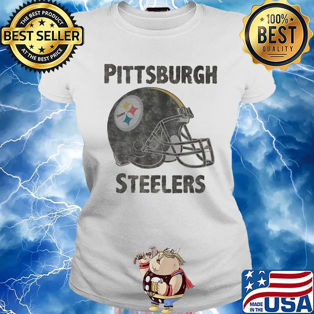 pittsburgh steelers logo helmet s Ladies tee