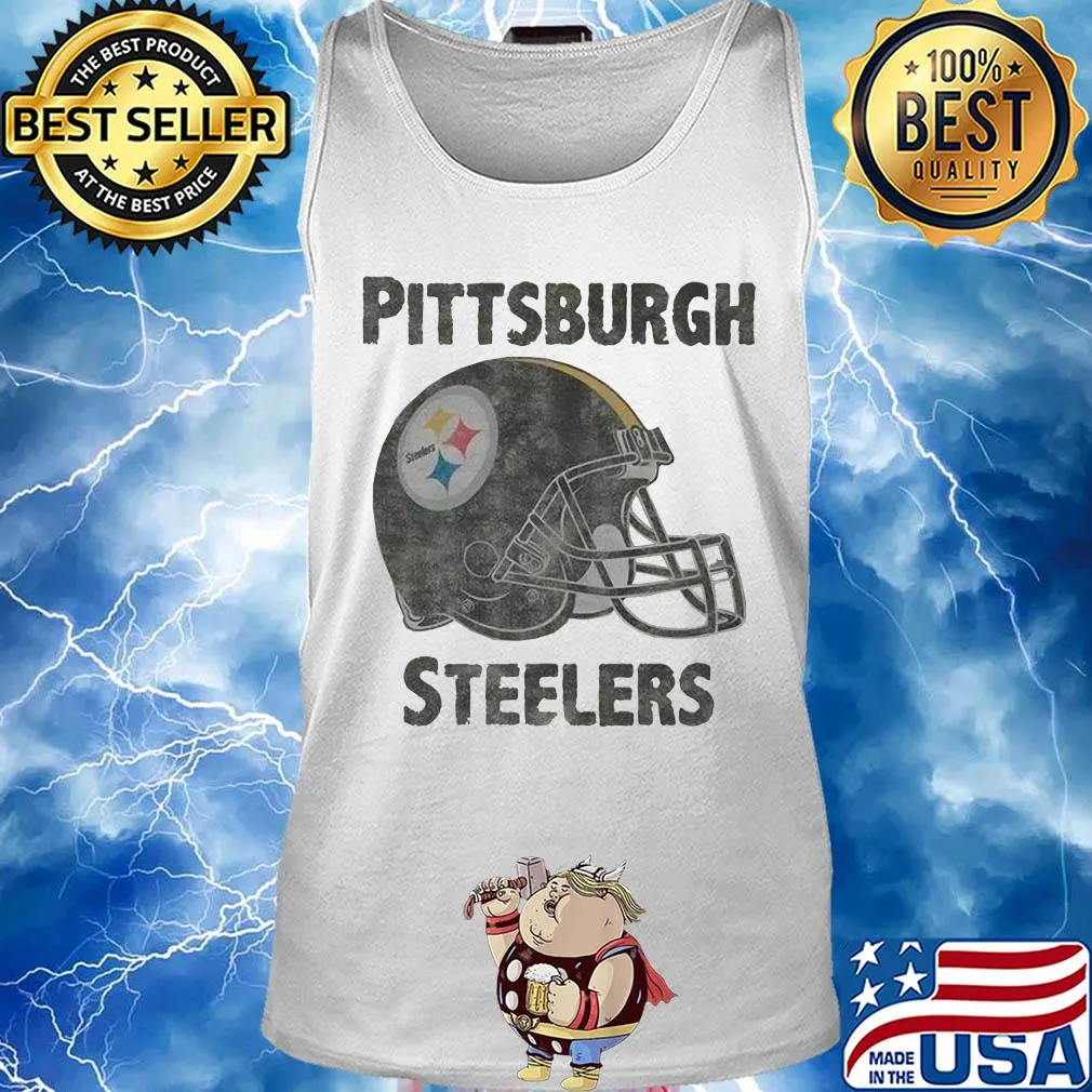 pittsburgh steelers logo helmet s Tank top