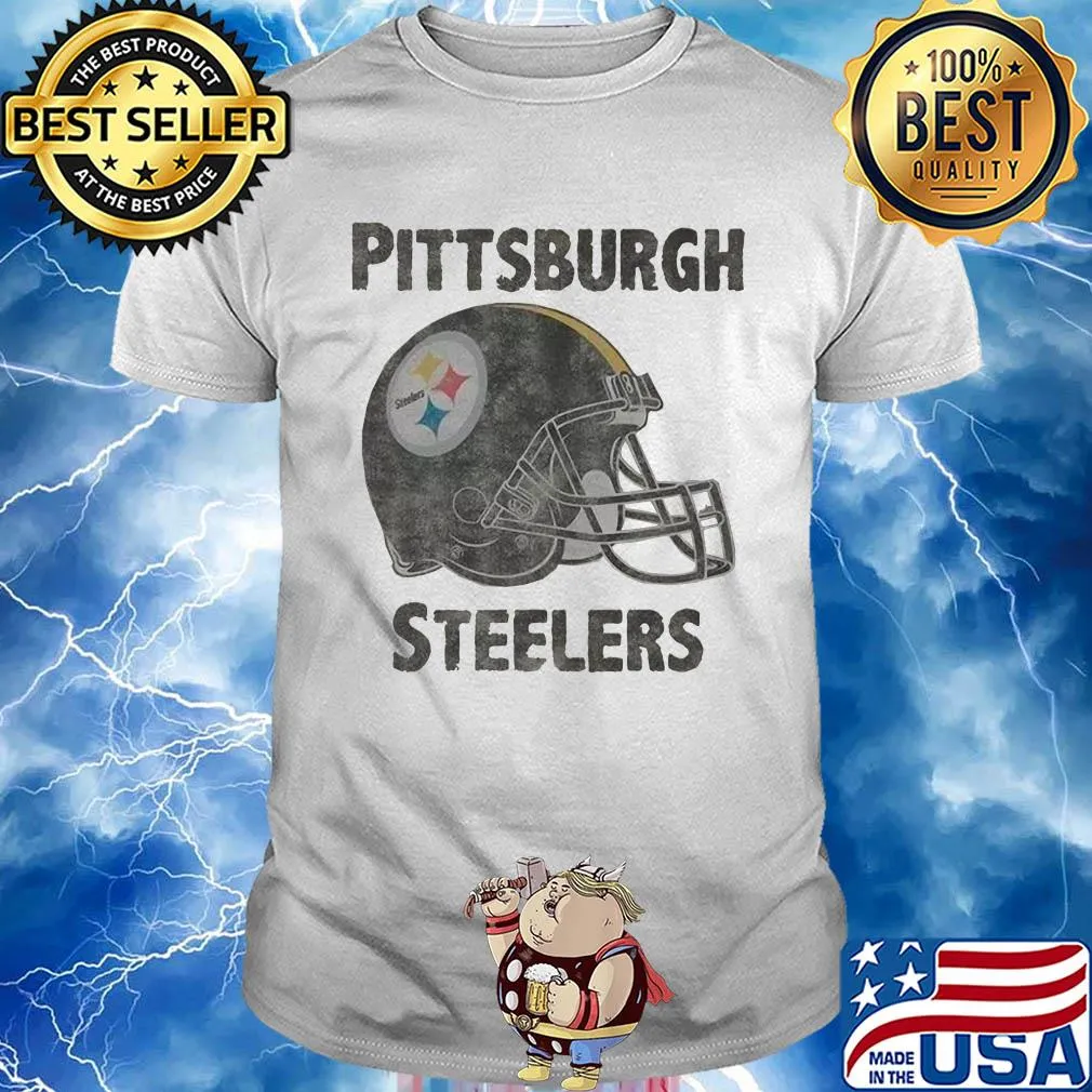 pittsburgh steelers logo helmet shirt