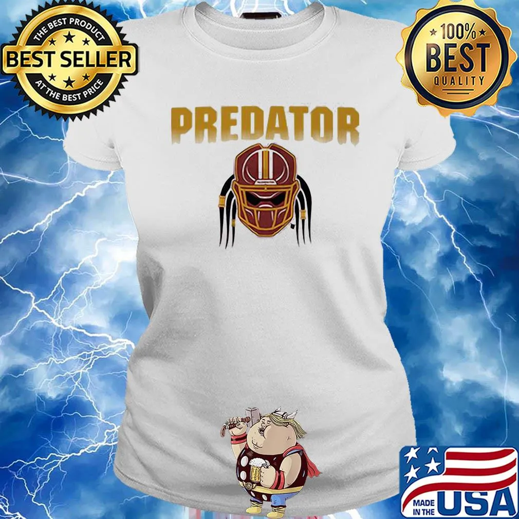 Predator chase young washington redskins team football s Ladies tee