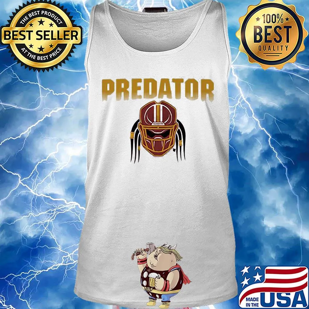 Predator chase young washington redskins team football s Tank top