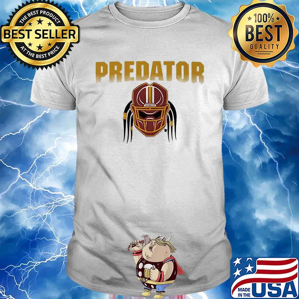 Predator chase young washington redskins team football shirt