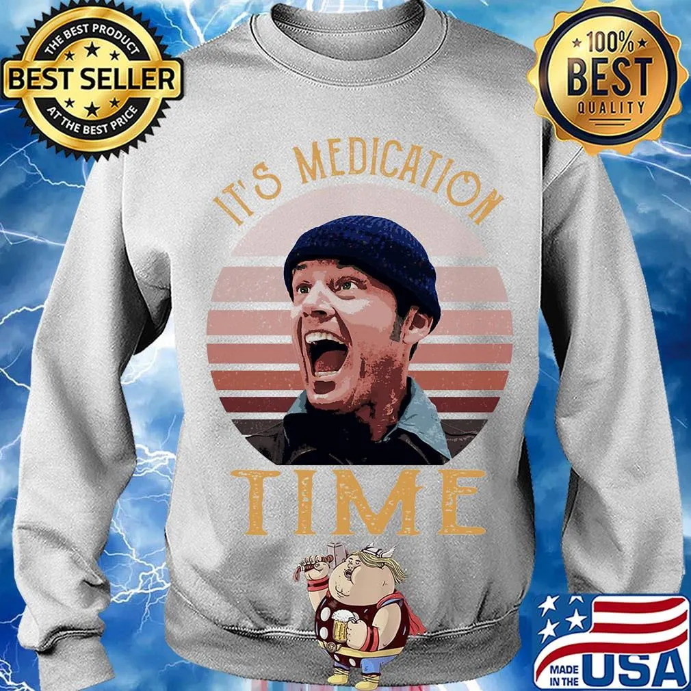 Randle mcmurphy it's medication time vintage s Sweater