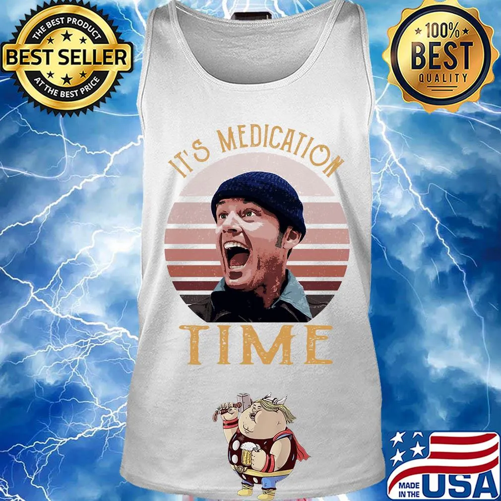 Randle mcmurphy it's medication time vintage s Tank top