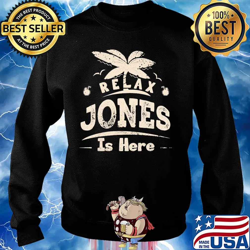 Relax jones is here s Sweater