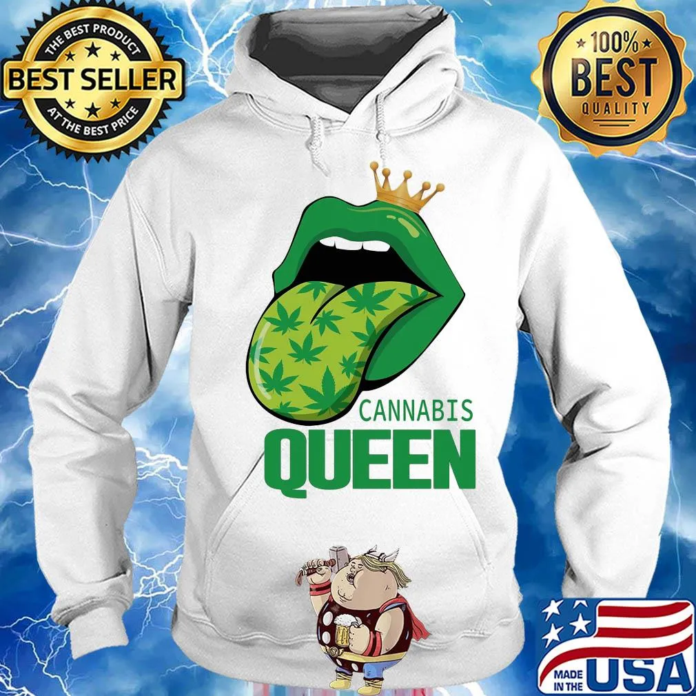 Rolling Stone Cannabis Queen Weed s Hoodie