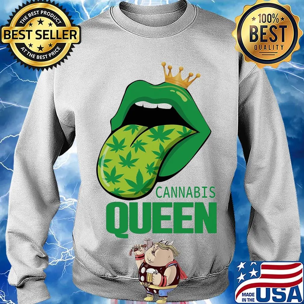Rolling Stone Cannabis Queen Weed s Sweater