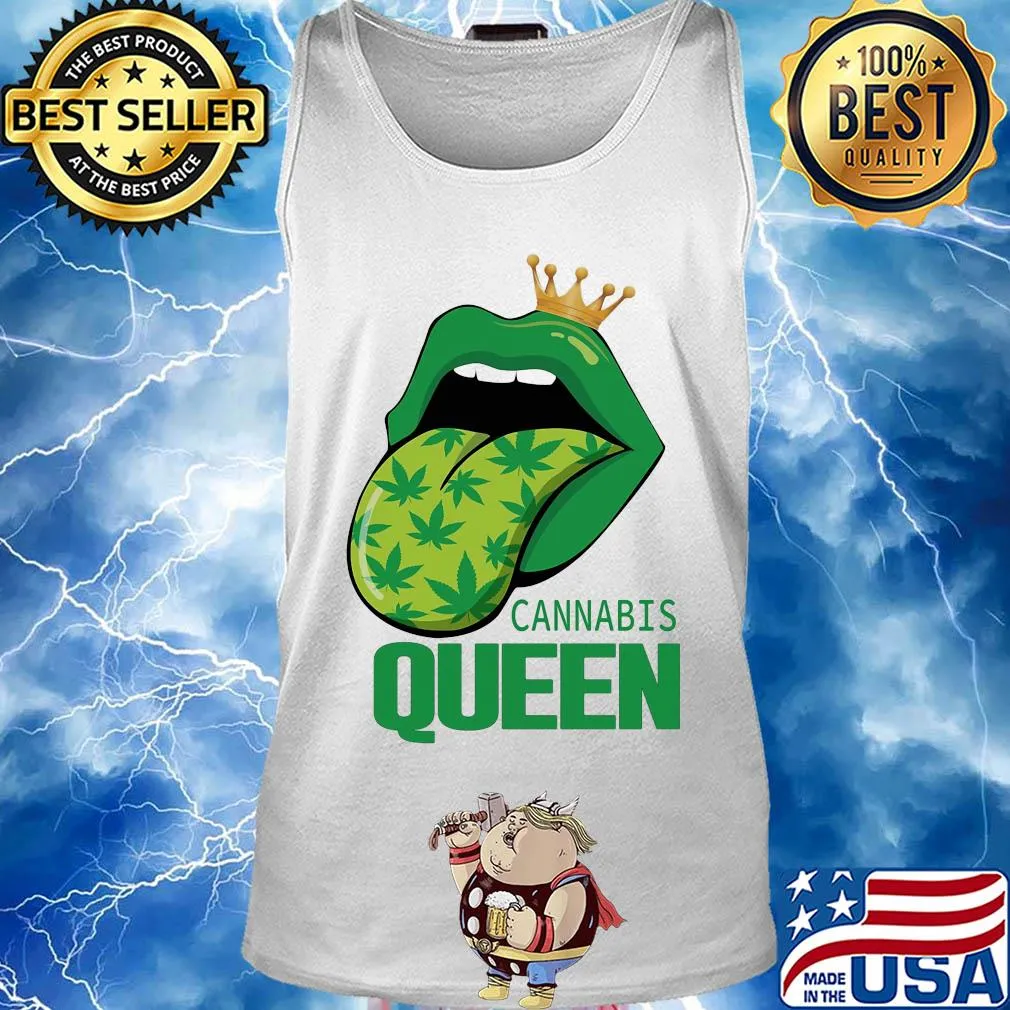 Rolling Stone Cannabis Queen Weed s Tank top