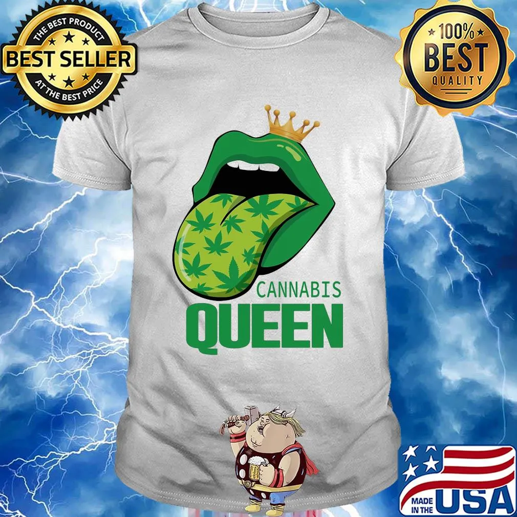 Rolling Stone Cannabis Queen Weed shirt