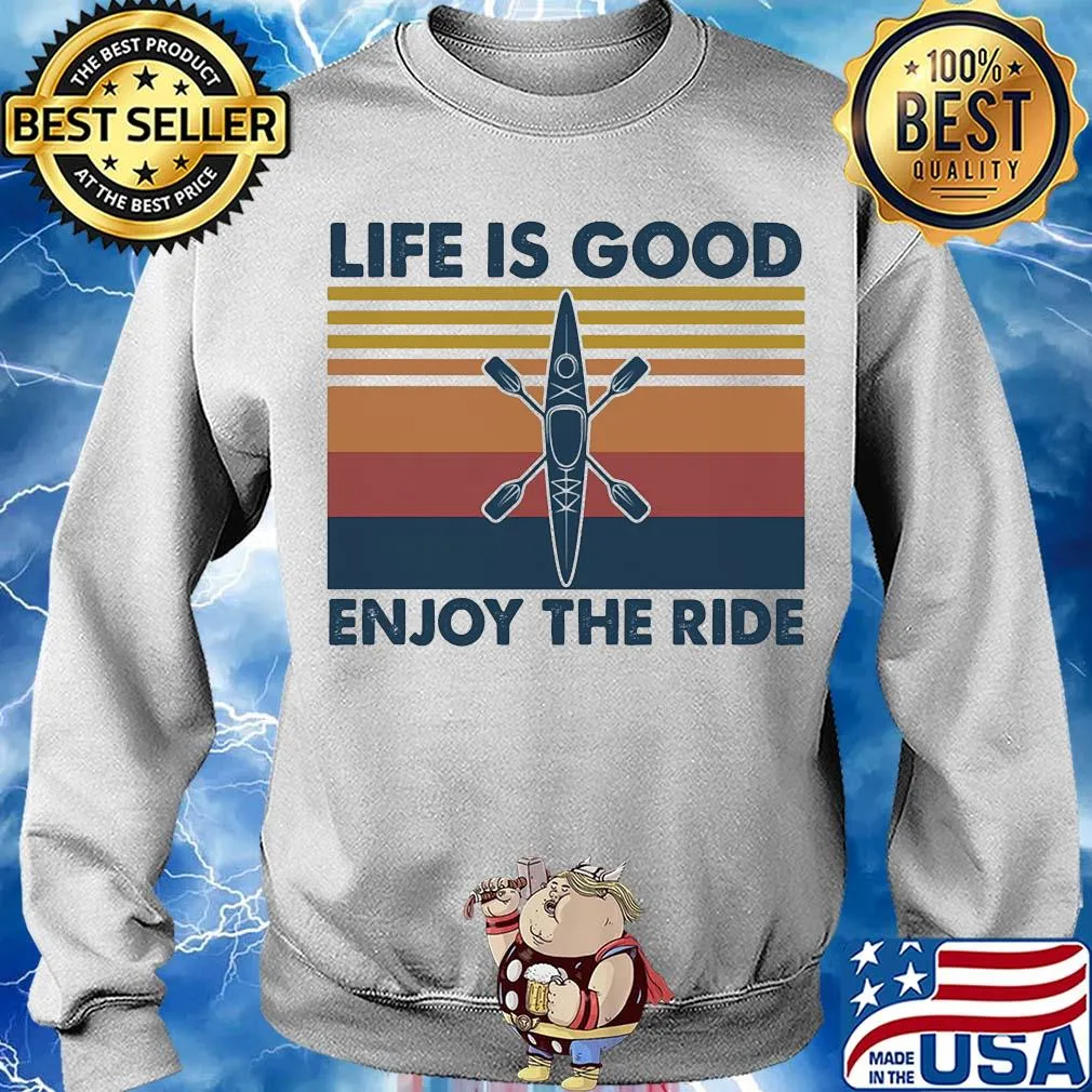 Rowing life is good enjoy the ride vintage s Sweater