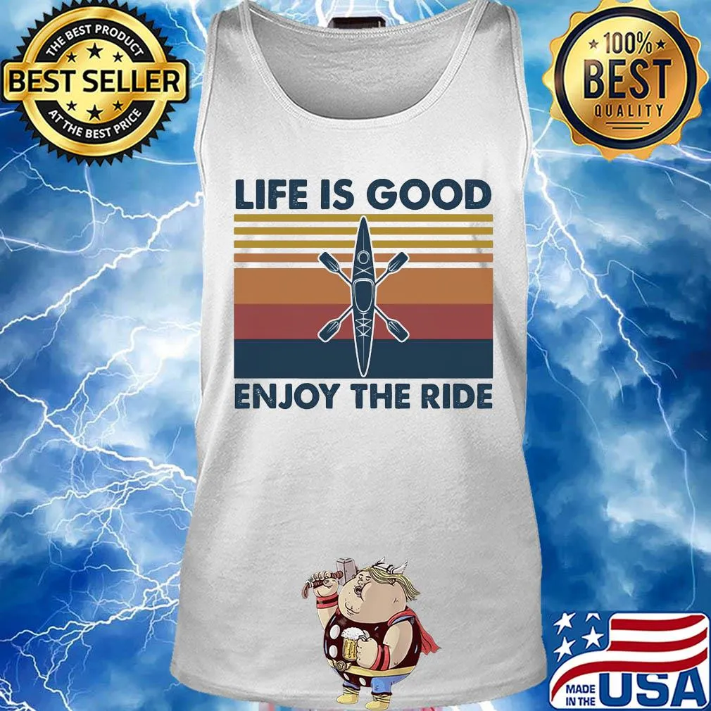 Rowing life is good enjoy the ride vintage s Tank top