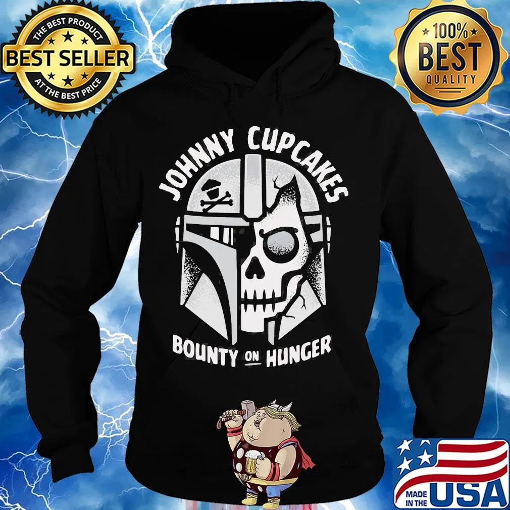 Skull Johnny Cupcakes Bounty On Hunger s Hoodie
