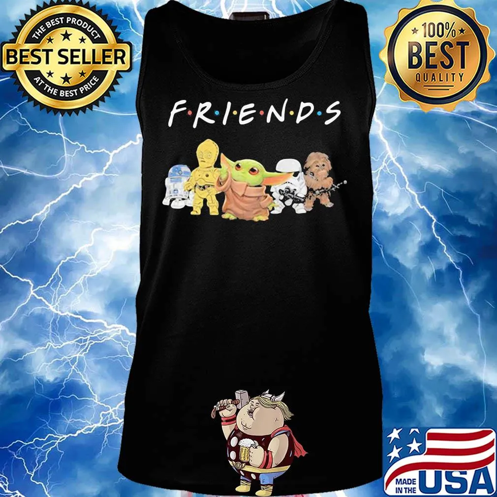 Star wars and friend s Tank top