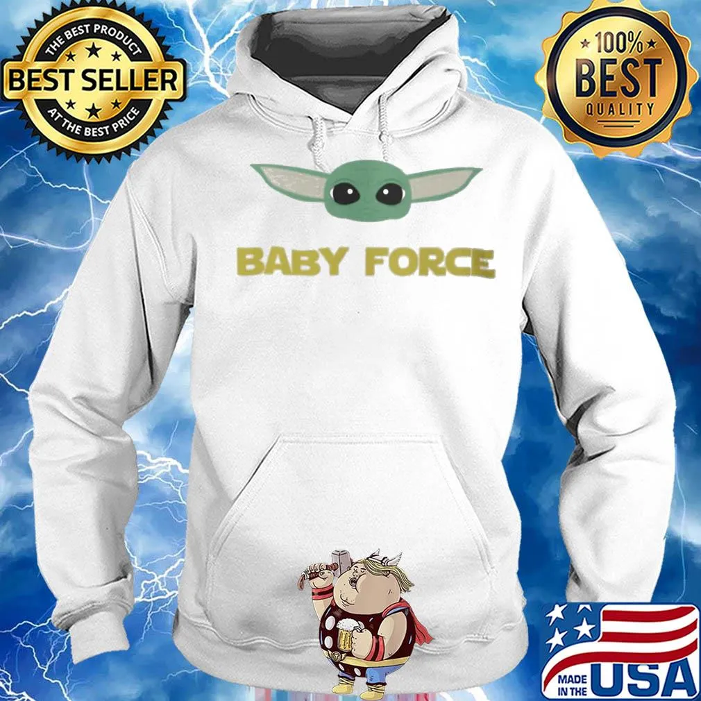Star wars baby yoda baby force s Hoodie