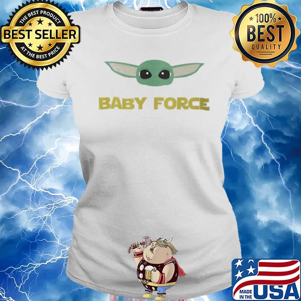 Star wars baby yoda baby force s Ladies tee