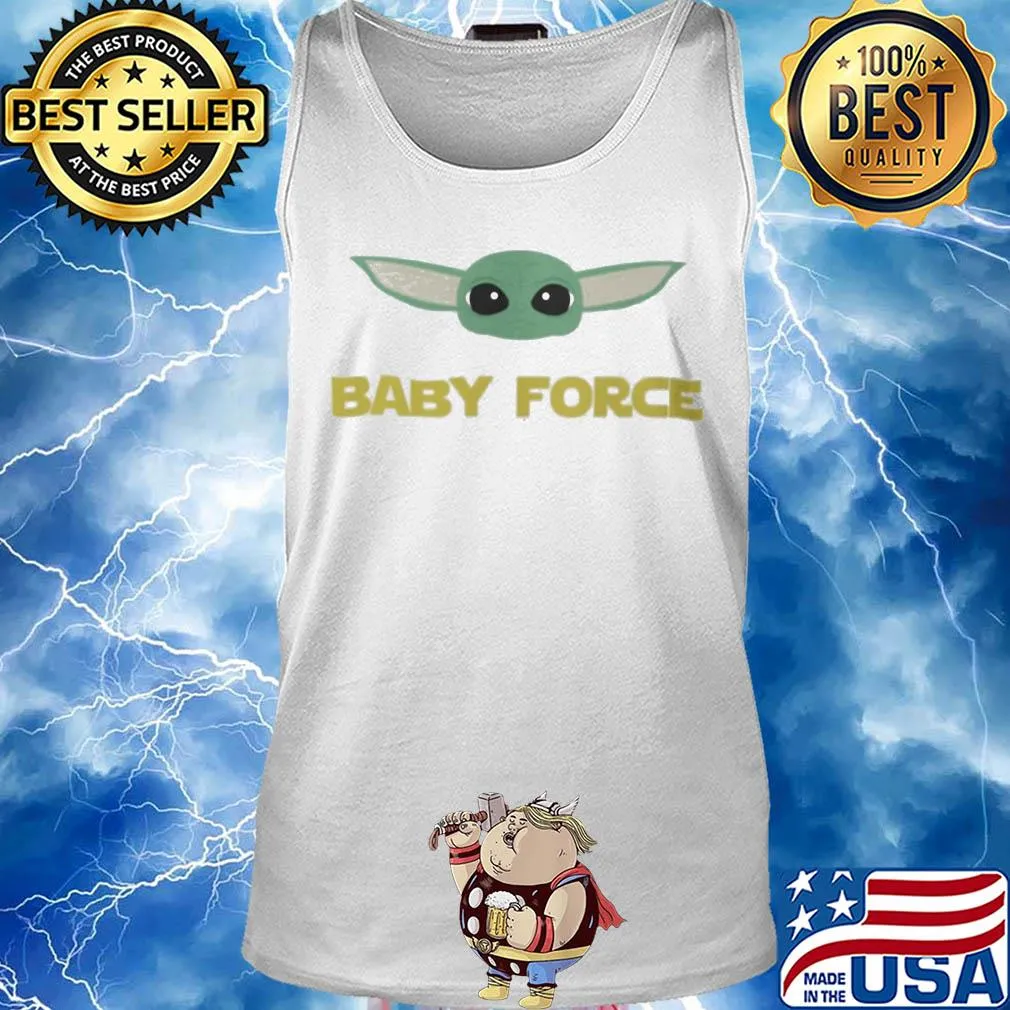 Star wars baby yoda baby force s Tank top