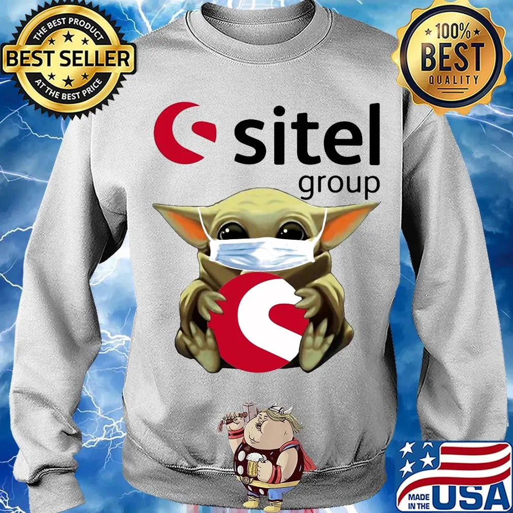 Star wars baby yoda hug sitel group covid-19 s Sweater