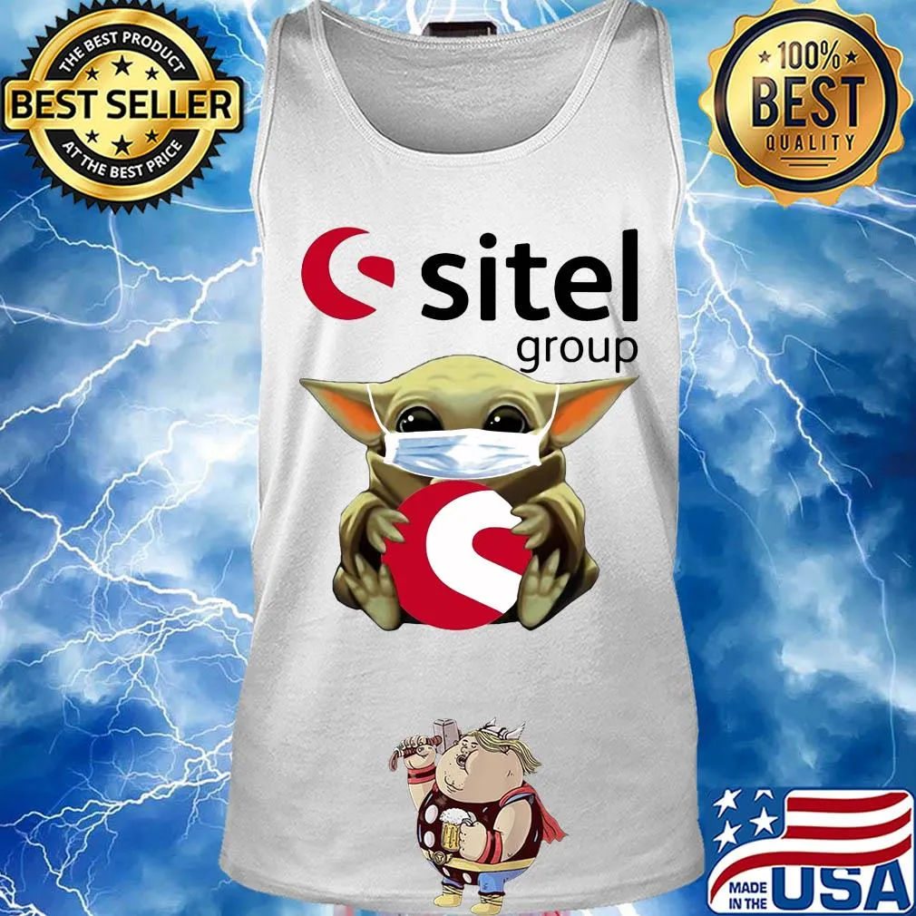 Star wars baby yoda hug sitel group covid-19 s Tank top