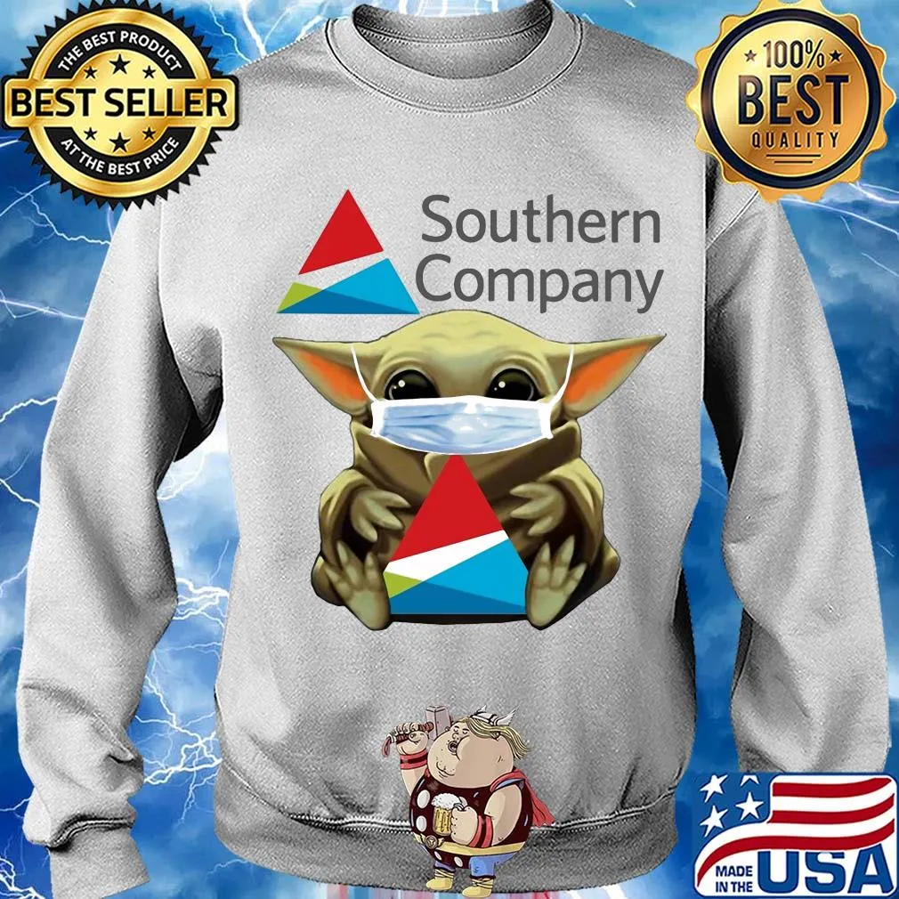 Star wars baby yoda hug southern company covid-19 s Sweater