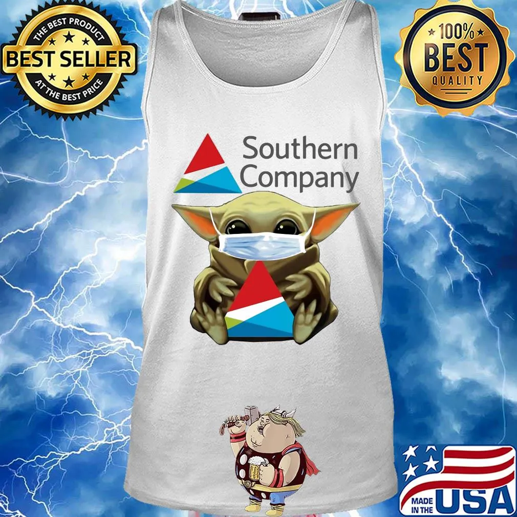 Star wars baby yoda hug southern company covid-19 s Tank top