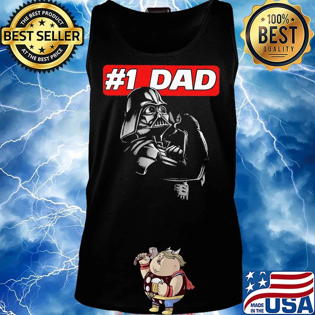 Star wars darth vader 1 dad father’s day s Tank top