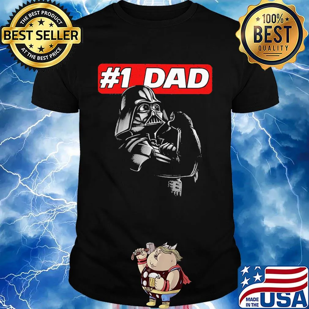 Star wars darth vader 1 dad father’s day shirt