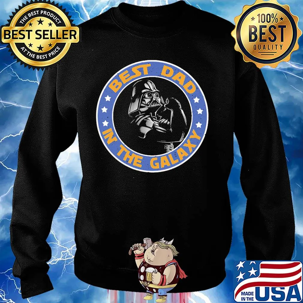 Star wars darth vader best dad in the galaxy father’s day s Sweater
