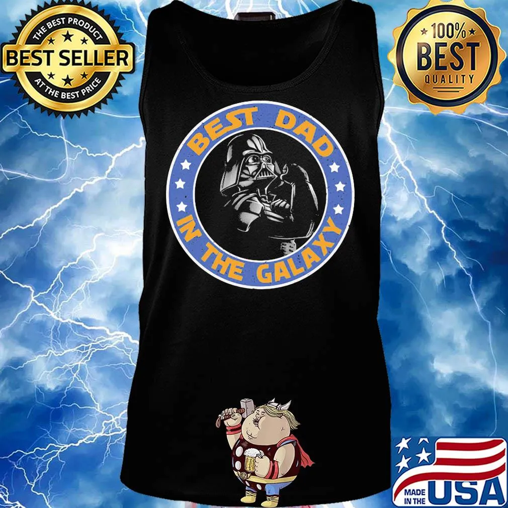 Star wars darth vader best dad in the galaxy father’s day s Tank top