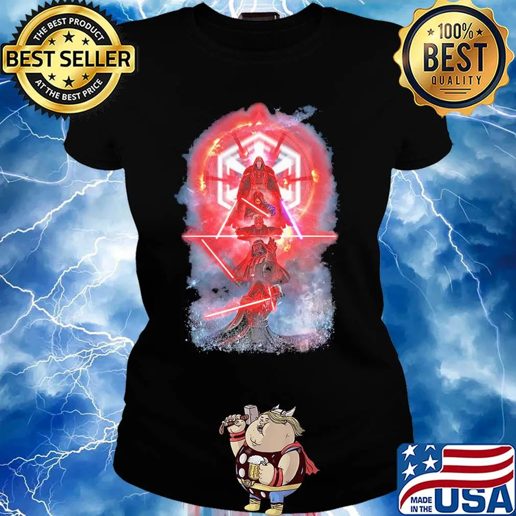 Star wars darth vader fencing fire s Ladies tee