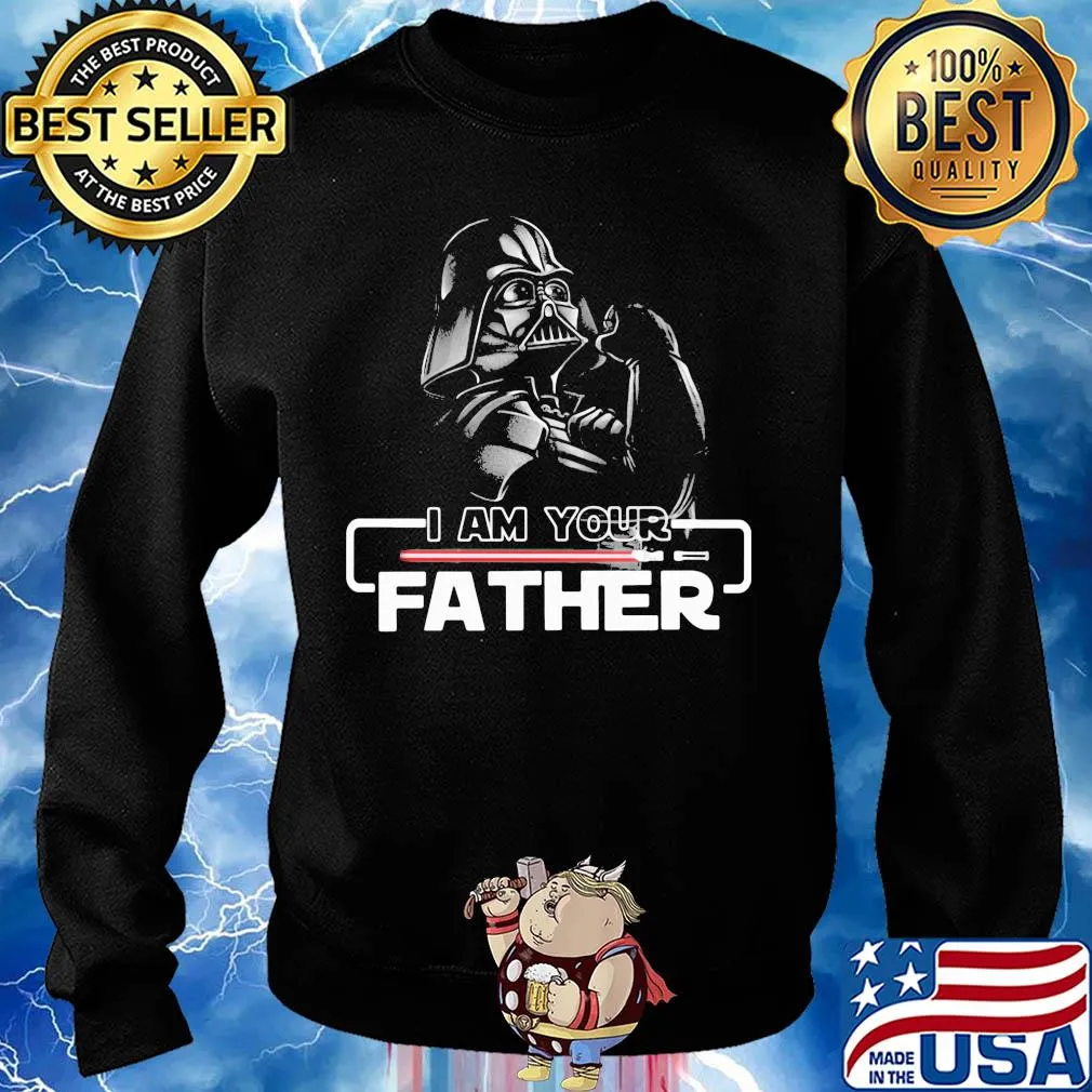 Star wars darth vader i am your father s Sweater