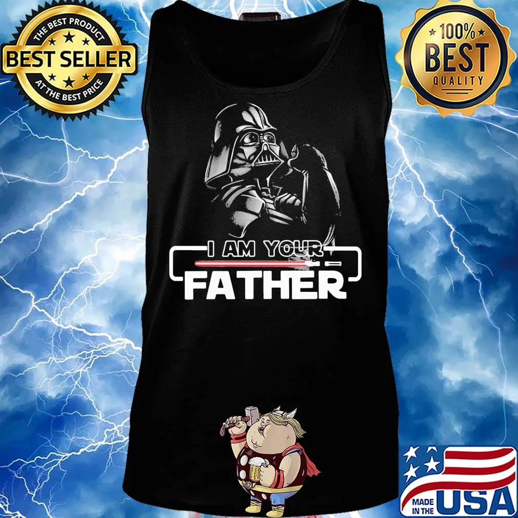 Star wars darth vader i am your father s Tank top