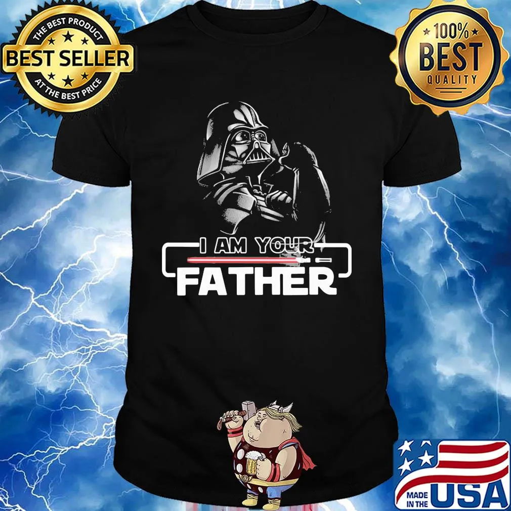 Star wars darth vader i am your father shirt