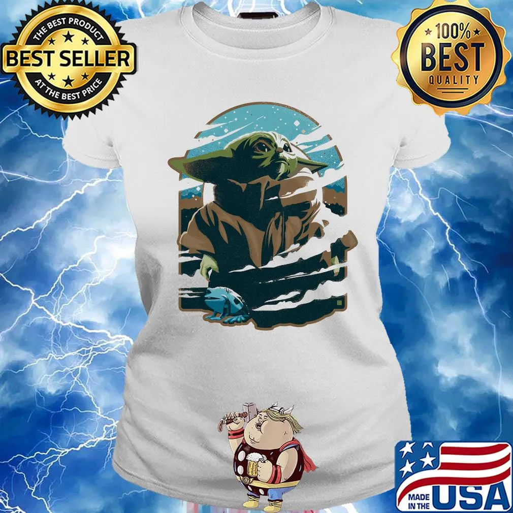 Star wars the mandalorian baby yoda precious bounty s Ladies tee