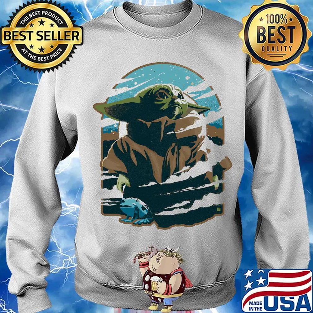 Star wars the mandalorian baby yoda precious bounty s Sweater