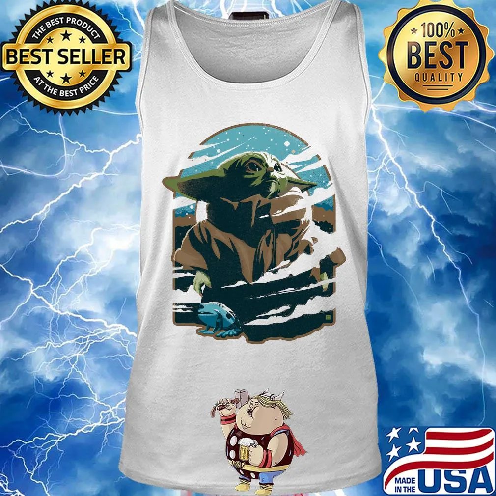 Star wars the mandalorian baby yoda precious bounty s Tank top