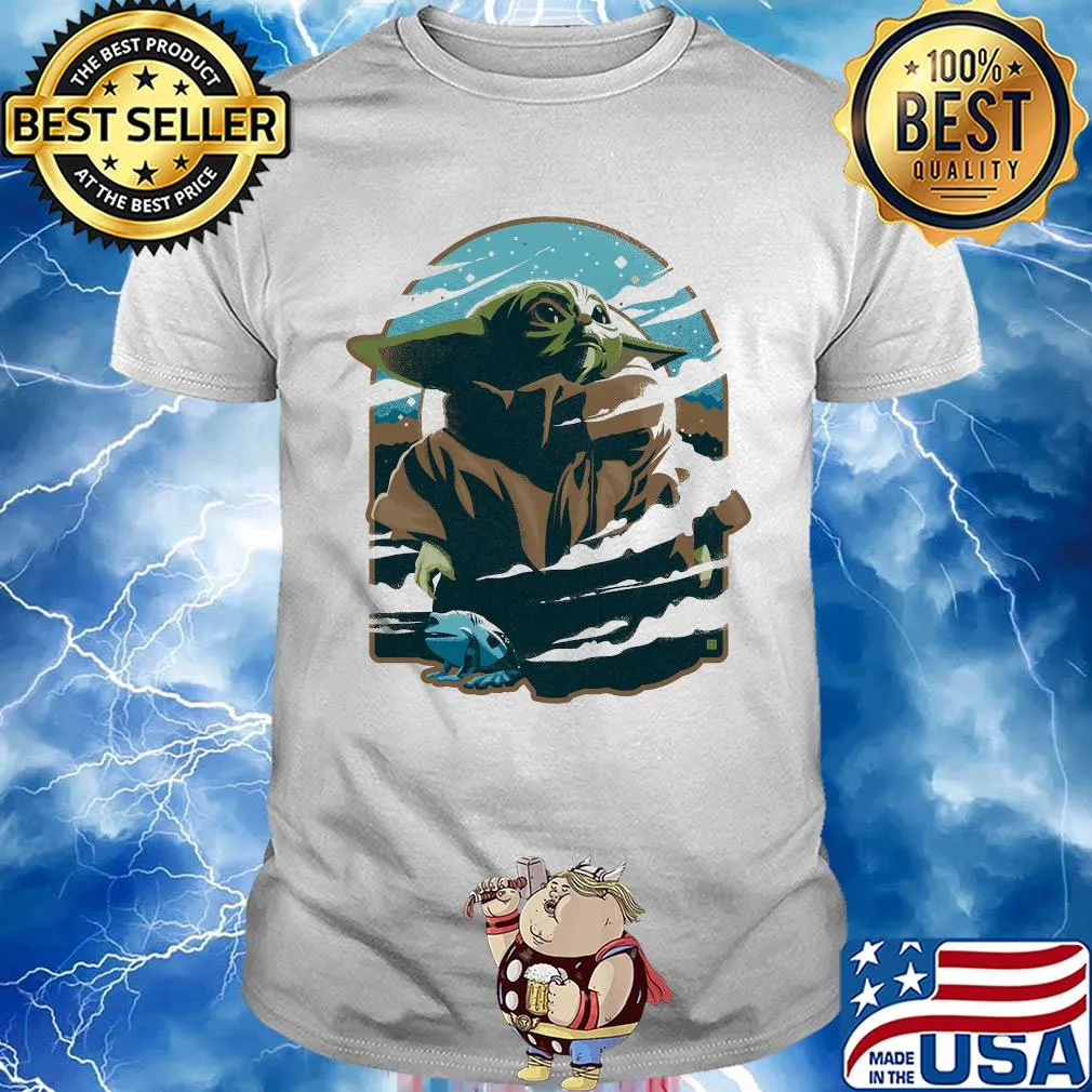Star wars the mandalorian baby yoda precious bounty shirt