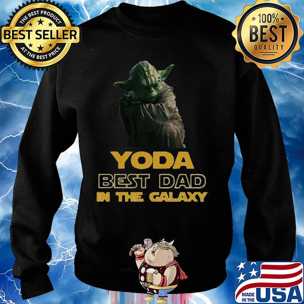 Star wars yoda best dad in the galaxy s Sweater