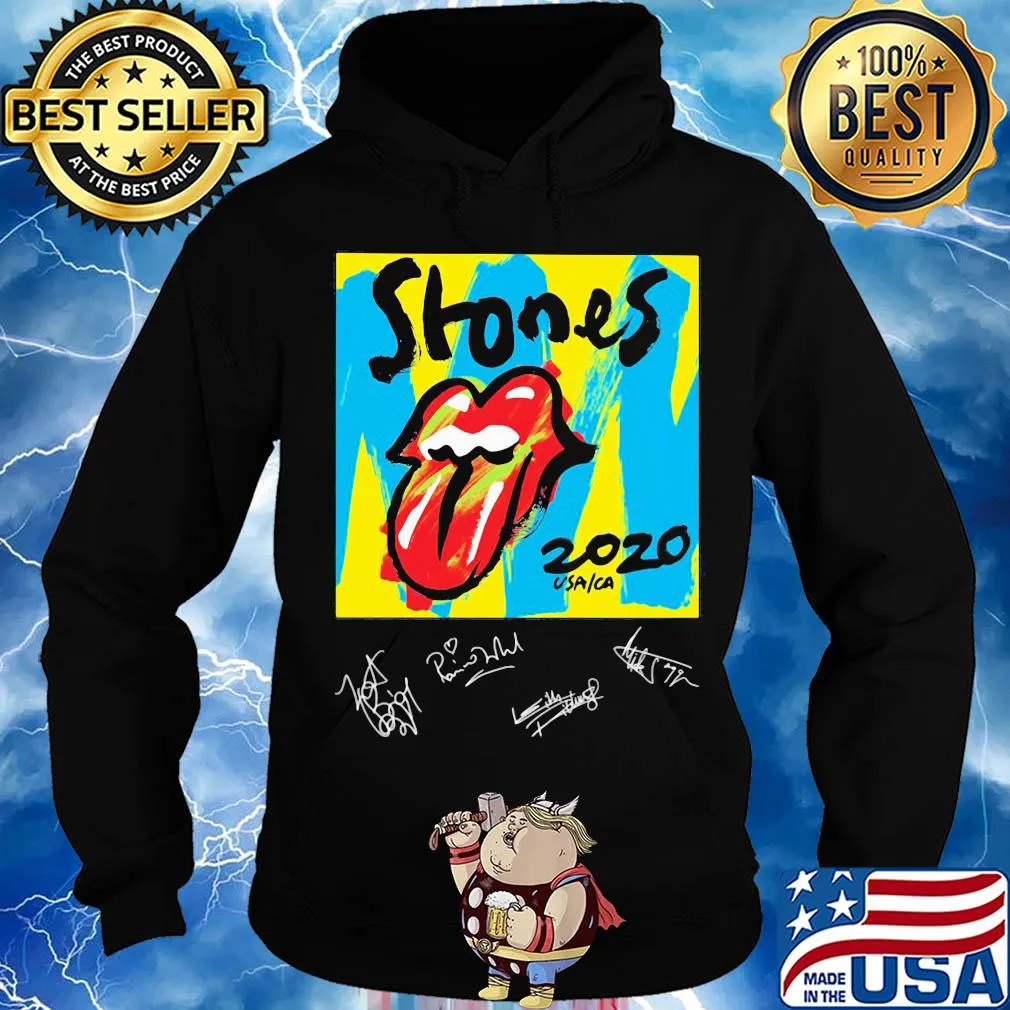 Stones 2020 USA/CA signature s Hoodie