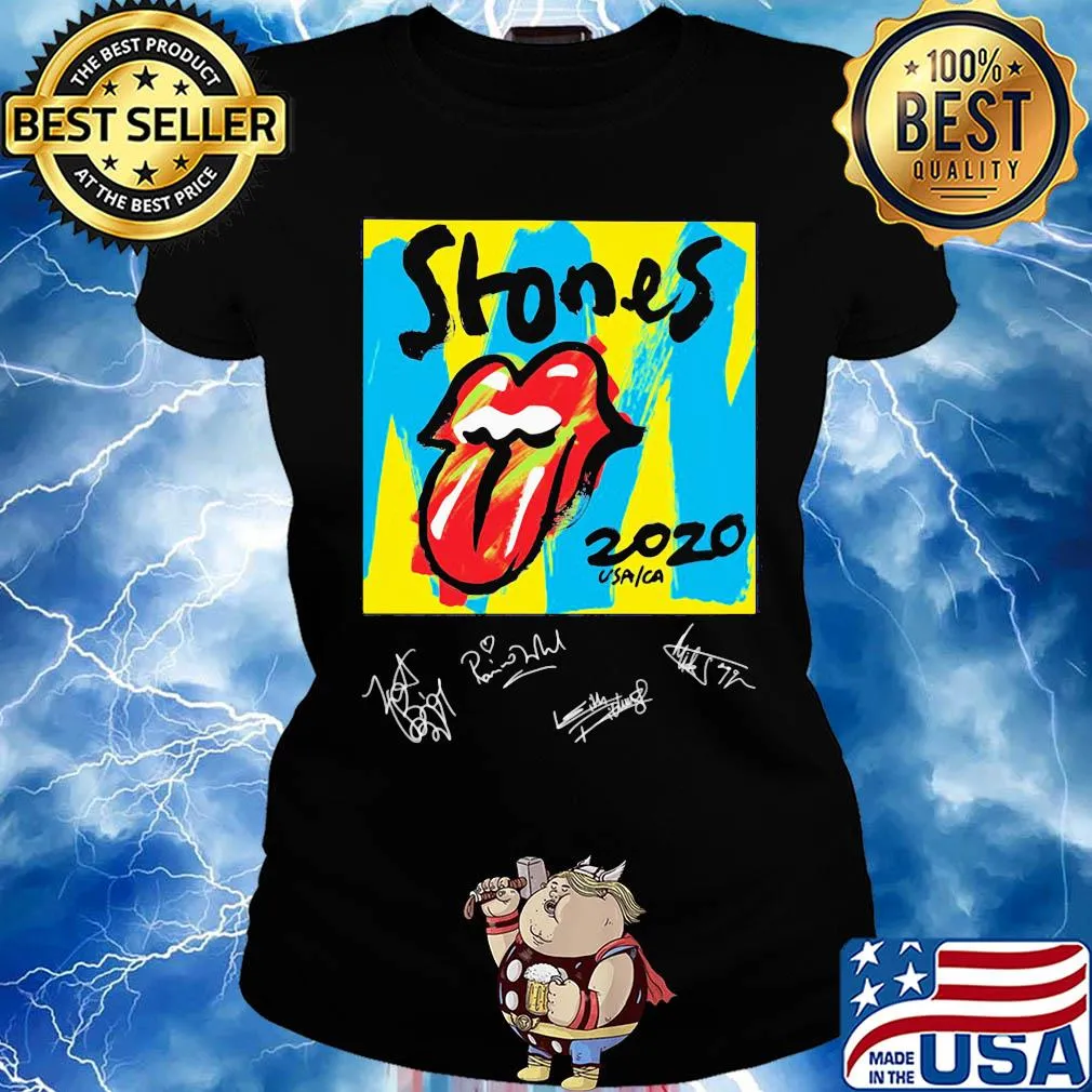 Stones 2020 USA/CA signature s Ladies tee