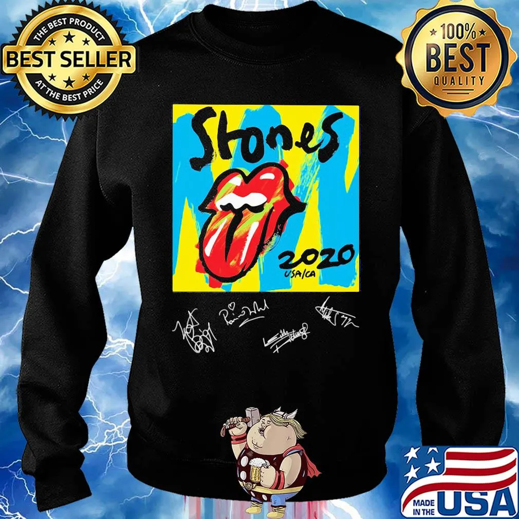 Stones 2020 USA/CA signature s Sweater