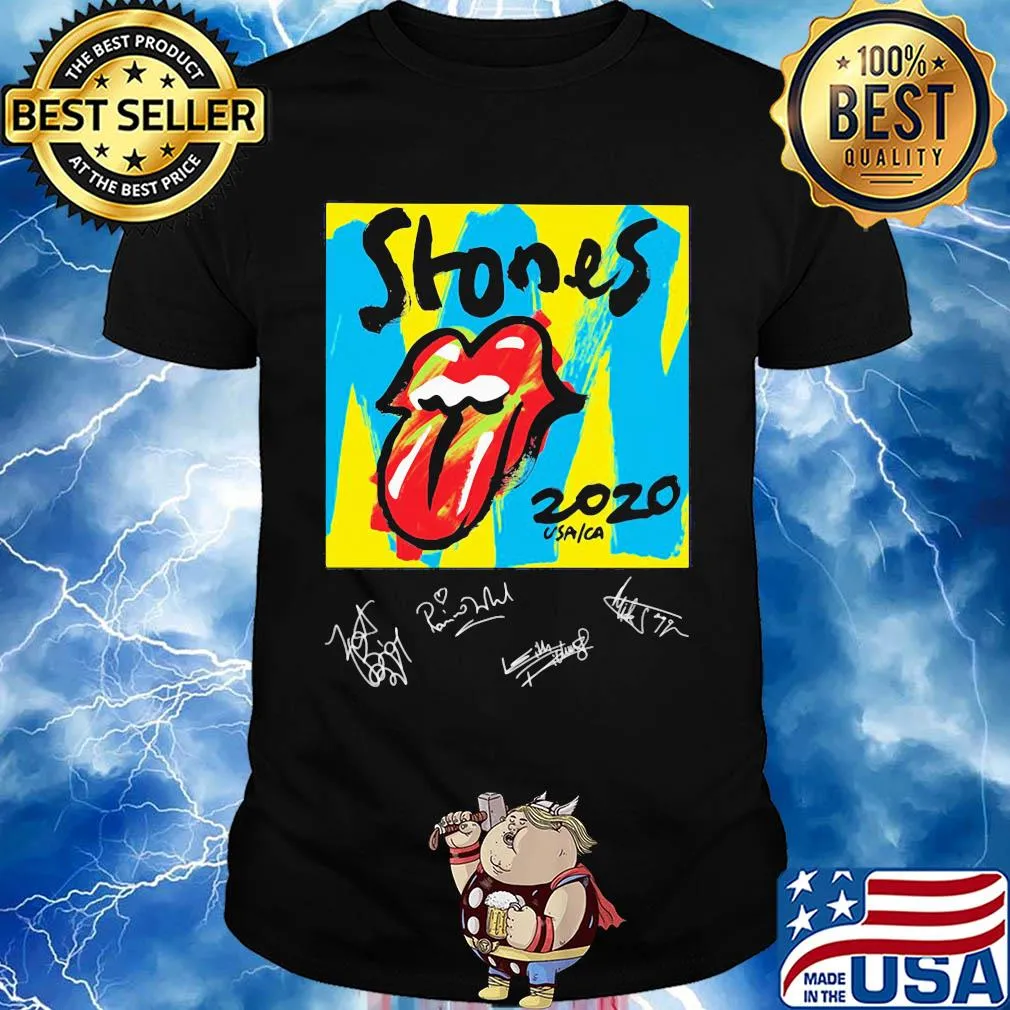 Stones 2020 USA/CA signature shirt