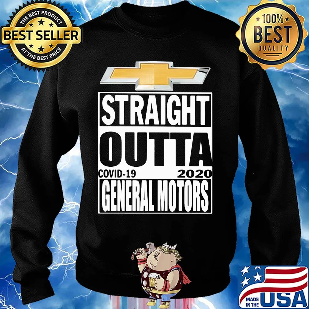 Straight outta general motors covid-19 2020 s Sweater