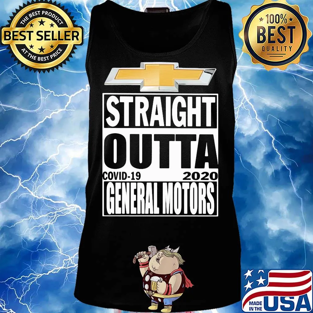 Straight outta general motors covid-19 2020 s Tank top