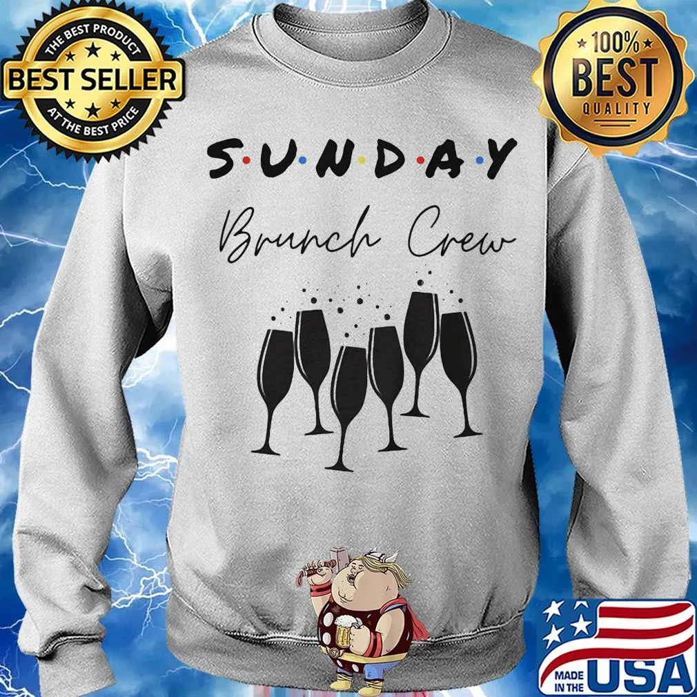 Sunday brunch crew wine s Sweater