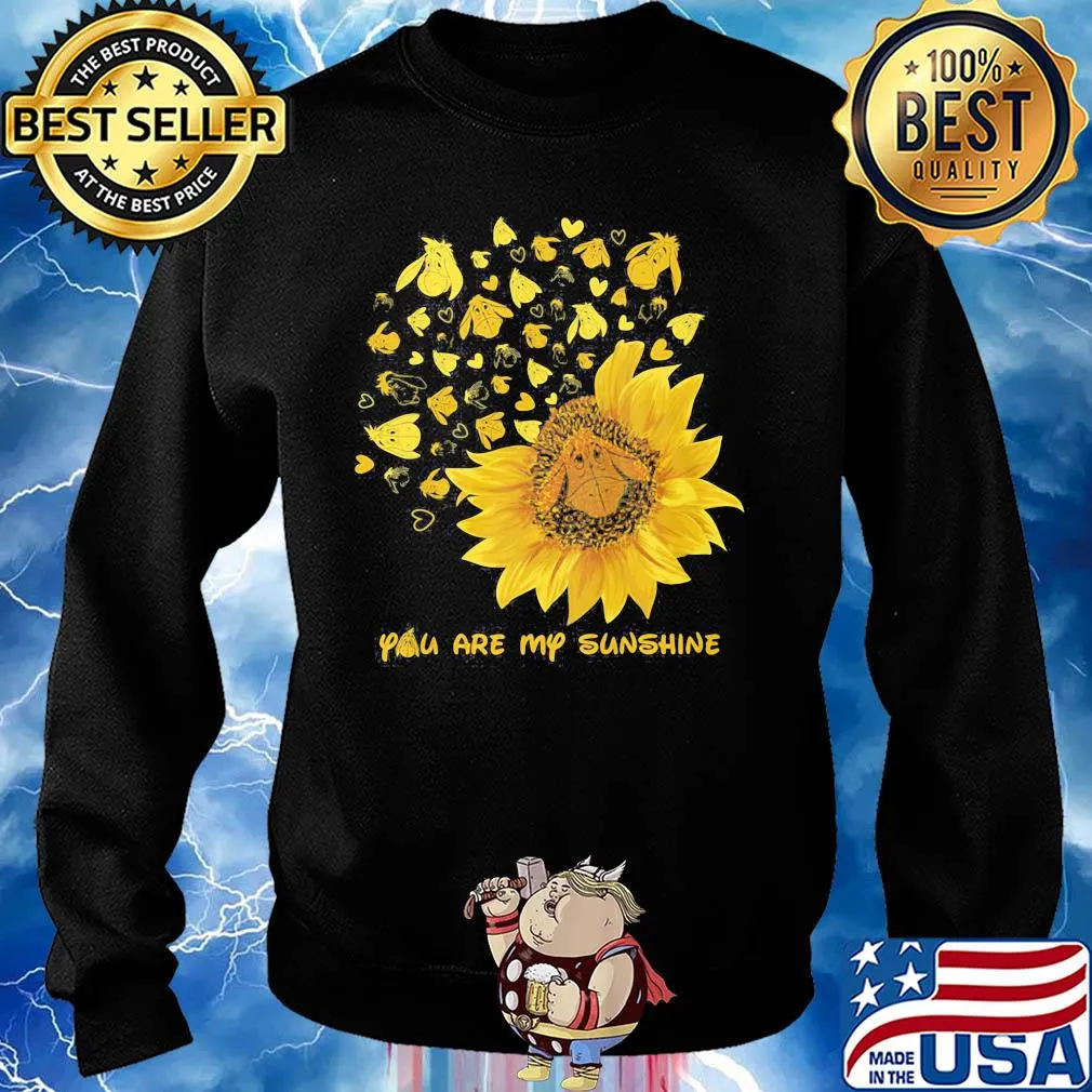 Sunflower eeyore donkey you are my sunshine s Sweater